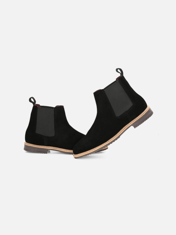 Black Suede Chelsea