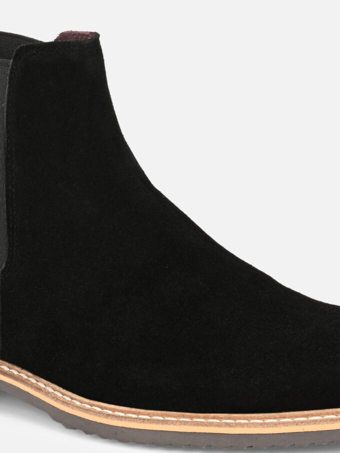 Black Suede Chelsea1