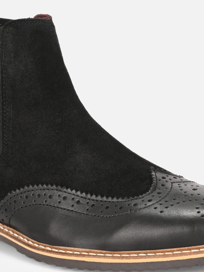 Black Suede Chelsea2
