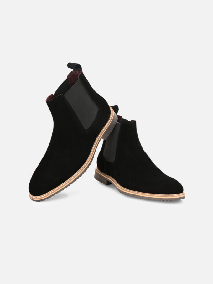 Suede Black Chelsea