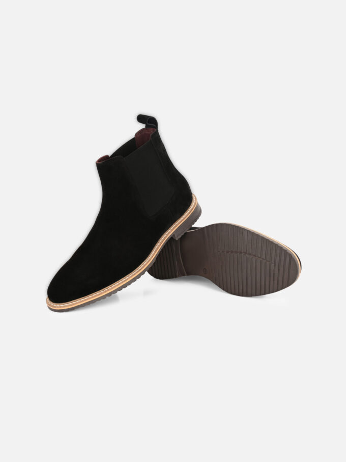 Suede Chelsea Black