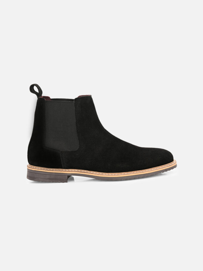 Suede Chelsea Black2