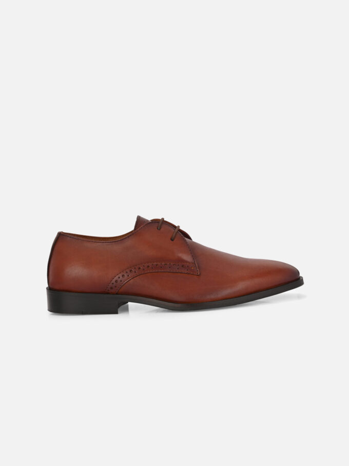 Tan Formal Shoe