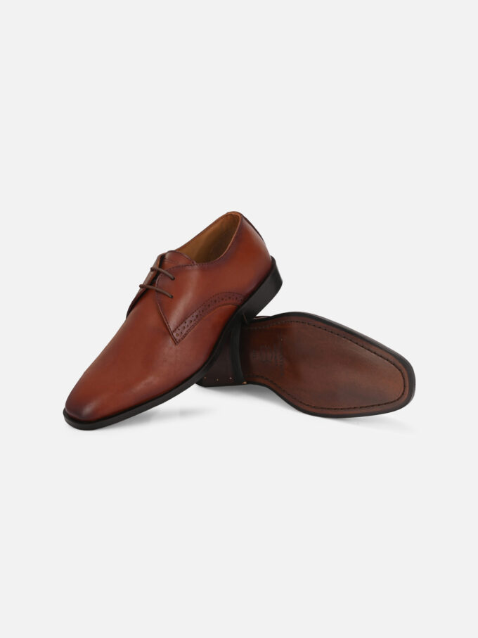 Tan Formal Shoe5