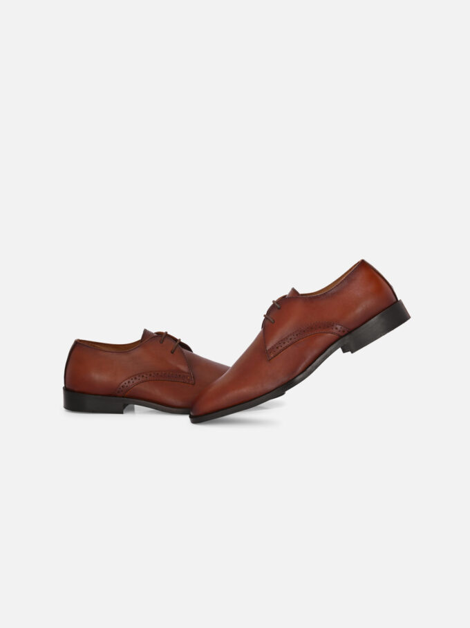 Tan Formal Shoe8